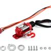 Metal Winch for SCX10 D90 D110 TF2 KM2 LUCKDANO Mini RC Electric Winch-4