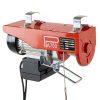 Electric Winch RTUSUML 1543 lb 110V Hoist with Dual Slings-6