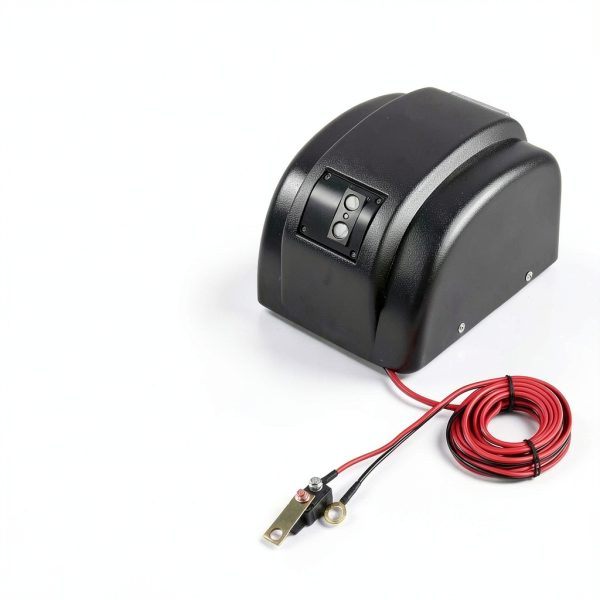 Electric Anchor Winch OCPTY 12V Boat Winch with 100ft Rope and Remote-7