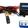 WeiSen 12V winch Kit 4500lb Mount Bracket & Synthetic Line-8