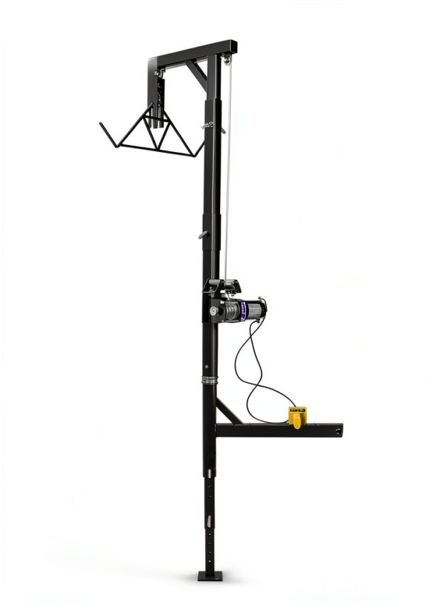 Extreme Max Extendable Rotating Electric Hitch Hoist 5001.6787 3000lb-3