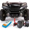 WeiSen 12V winch Kit 4500lb Mount Bracket & Synthetic Line-1