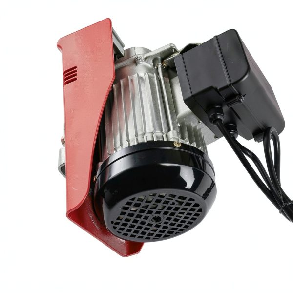 Electric Winch RTUSUML 1543 lb 110V Hoist with Dual Slings-4