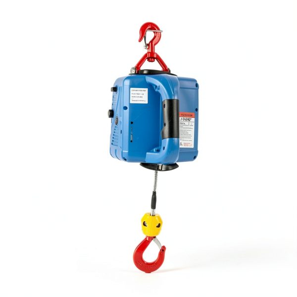 3 in 1 Electric Hoist OXMART 110V Winch 1100lb with Remote Control-4