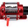 Metal Winch for SCX10 D90 D110 TF2 KM2 LUCKDANO Mini RC Electric Winch-0