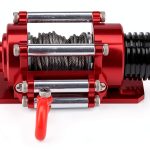 Metal Winch for SCX10 D90 D110 TF2 KM2 LUCKDANO Mini RC Electric Winch-0