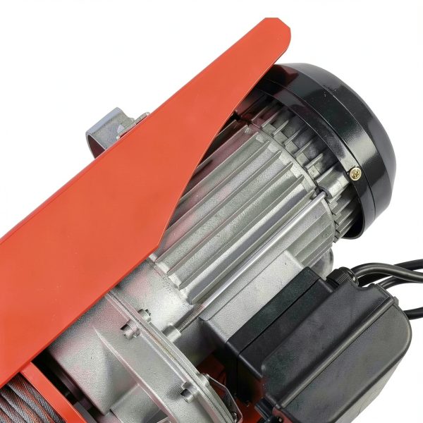 Electric Winch RTUSUML 1543 lb 110V Hoist with Dual Slings-5