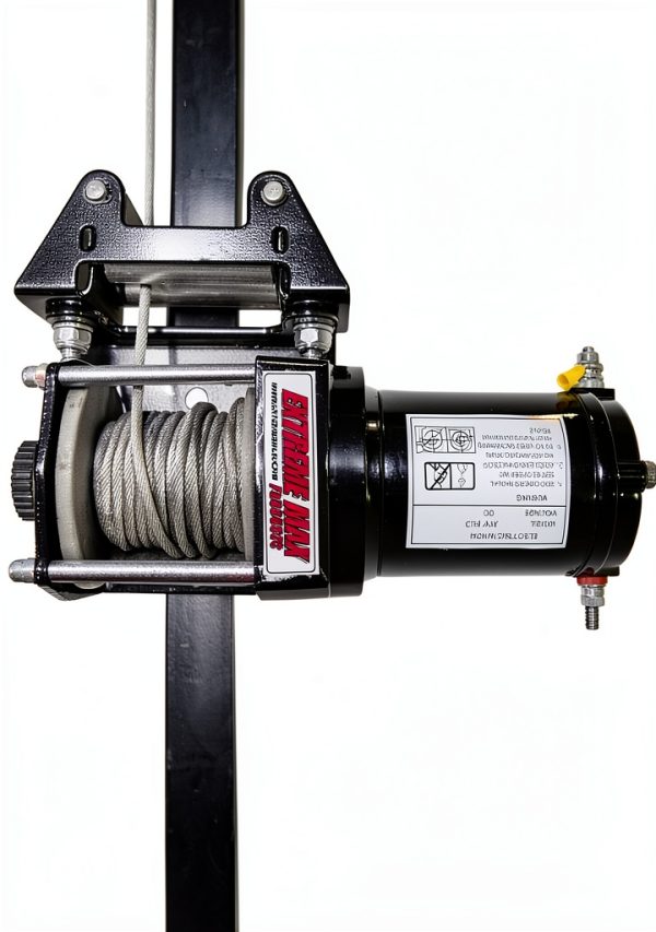 Extreme Max Extendable Rotating Electric Hitch Hoist 5001.6787 3000lb-5