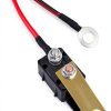 Electric Anchor Winch OCPTY 12V Boat Winch with 100ft Rope and Remote-1
