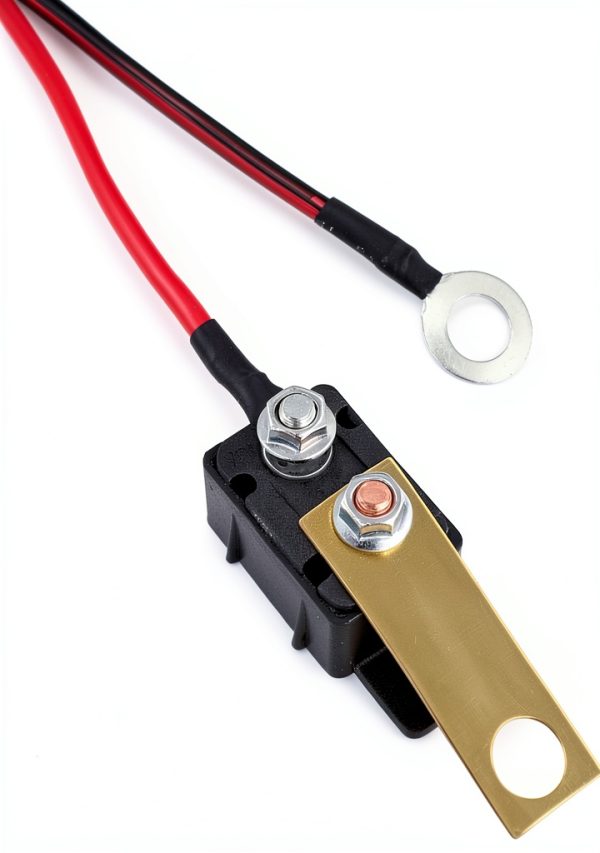 Electric Anchor Winch OCPTY 12V Boat Winch with 100ft Rope and Remote-1