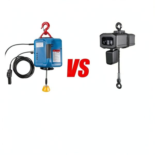3 in 1 Electric Hoist OXMART 110V Winch 1100lb with Remote Control-7