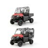 WeiSen 12V winch Kit 4500lb Mount Bracket & Synthetic Line-6