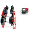 Manual Trolley Senotoyar 6‑Wheel I‑Beam Lift 2200lb Adjustable Flange-2