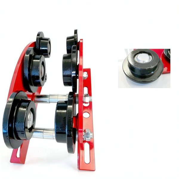 Manual Trolley Senotoyar 6‑Wheel I‑Beam Lift 2200lb Adjustable Flange-2