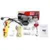 Electric Winch RTUSUML 1543 lb 110V Hoist with Dual Slings-2