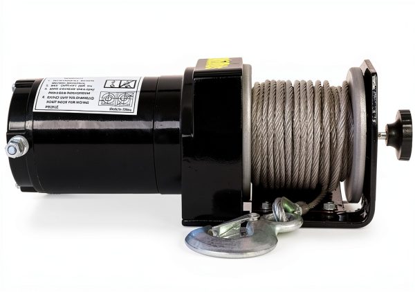 2000lb 12V ATV UTV Electric Winch ZeHuoGe Waterproof Cable Off Road-2
