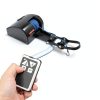 Electric Boat Anchor Winch CUBELLIN 35lb with Remote and 100ft Rope-2