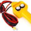 2000lb 12V ATV UTV Electric Winch ZeHuoGe Waterproof Cable Off Road-6