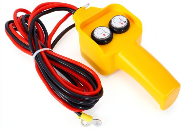 2000lb 12V ATV UTV Electric Winch ZeHuoGe Waterproof Cable Off Road-6