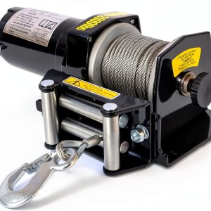 2000lb 12V ATV UTV Electric Winch ZeHuoGe Waterproof Cable Off Road-0