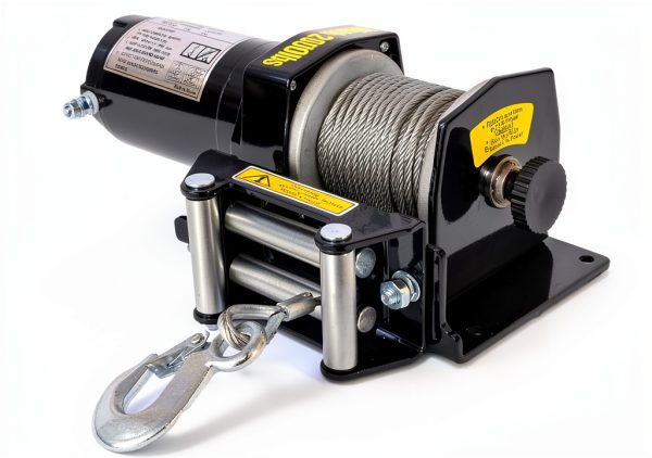2000lb 12V ATV UTV Electric Winch ZeHuoGe Waterproof Cable Off Road-0