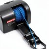 Electric Boat Anchor Winch CUBELLIN 35lb with Remote and 100ft Rope-1