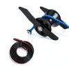 Electric Boat Anchor Winch CUBELLIN 35lb with Remote and 100ft Rope-4