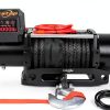 20000LB Electric Winch Tekstap 12V IP68 Waterproof 0.47in x85ft Rope-0