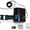 Electric Boat Anchor Winch CUBELLIN 35lb with Remote and 100ft Rope-7